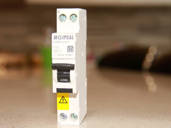 RCD safety switch