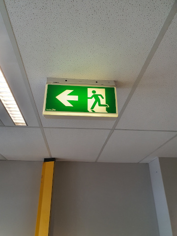 commercial-electrician-exit-sign